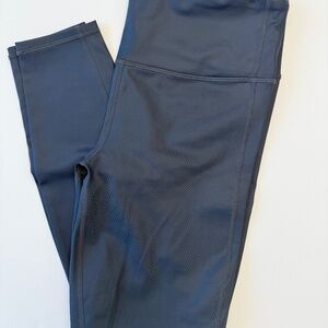 Athleta Chaturanga Shine Tight Blue M